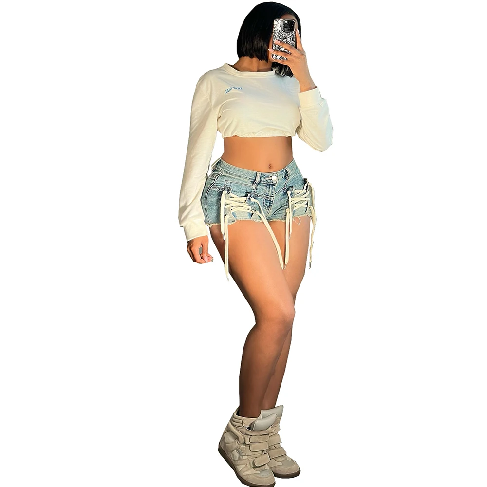 Faldas short jeans,summer sexy young girls jeans short pants with design