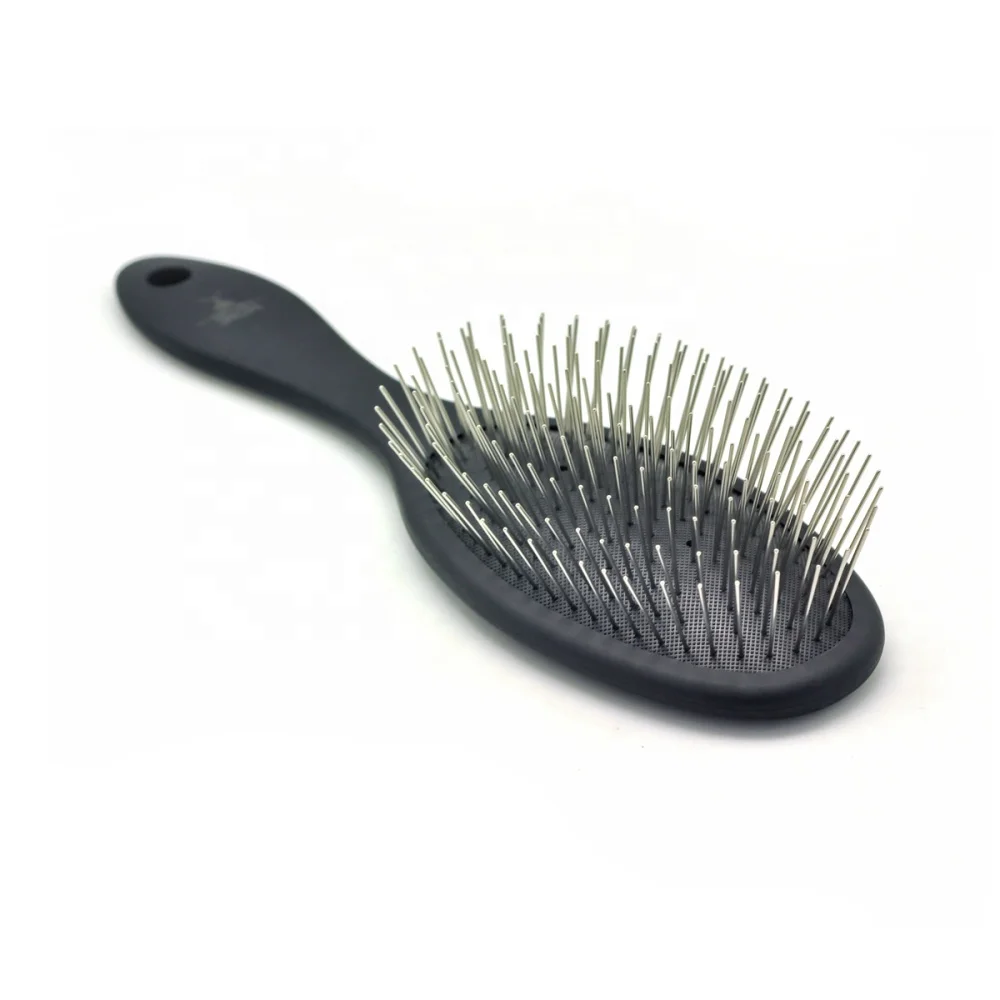 Competitive Lightweight Pins Brush Professional Groomer 25mm Long Pin Pet Hair Remover Lilly Pet Pin Brush