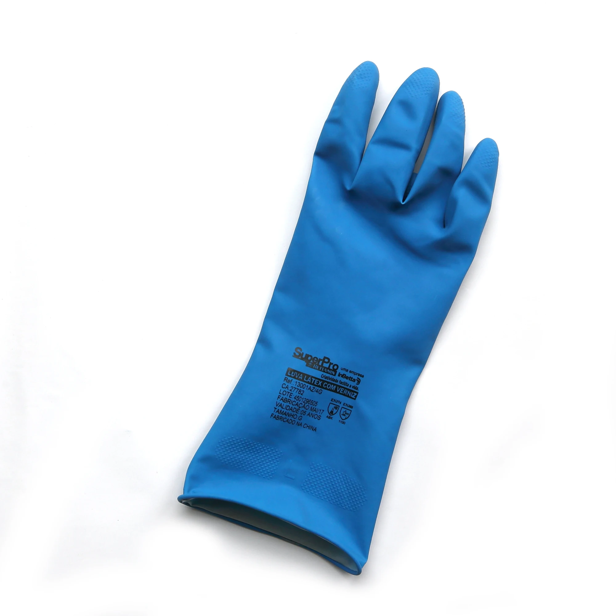 Quality Internal Planted Cotton Fluff Nitrile Coated Working Gloves Safety Gloves