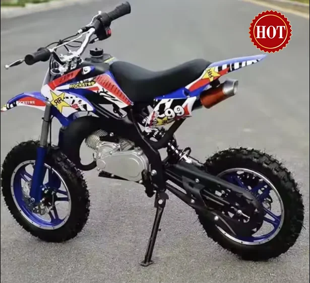 Factory price kids mini bike motorcycle 49cc max speed 40km/h mini bike motorcycle for kids
