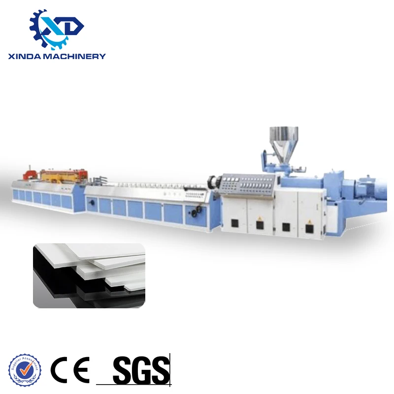 
Plastic Plate / Sheet Production Line 