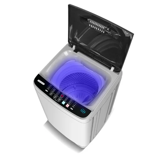 Автоматическая стиральная машина большой емкости для домашней квартиры