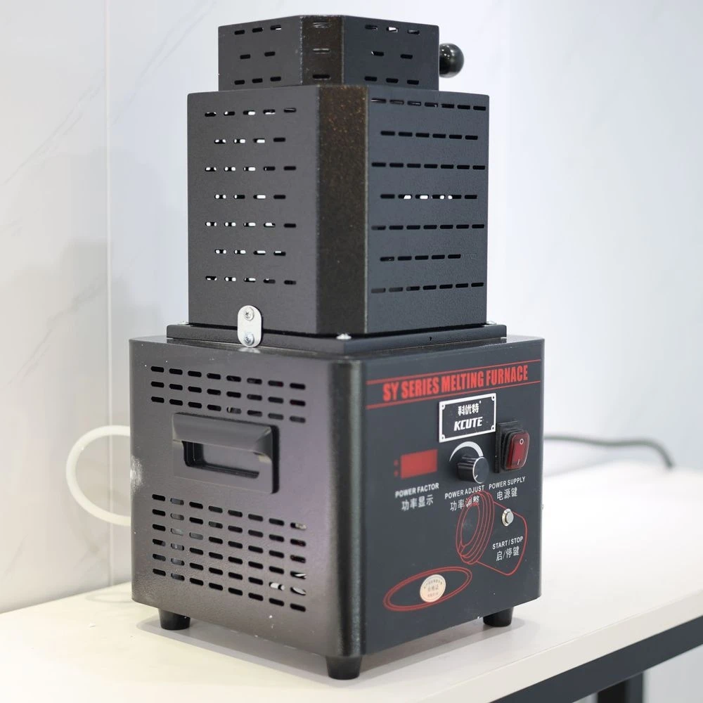 Комплект для плавки металла SY003 Pro-5 кВт мощный и прочный тигель в комплекте