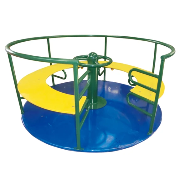 Professional High Quality Cheap Preschool Plastic Swivel Chair Outdoor Playground Cute Animal