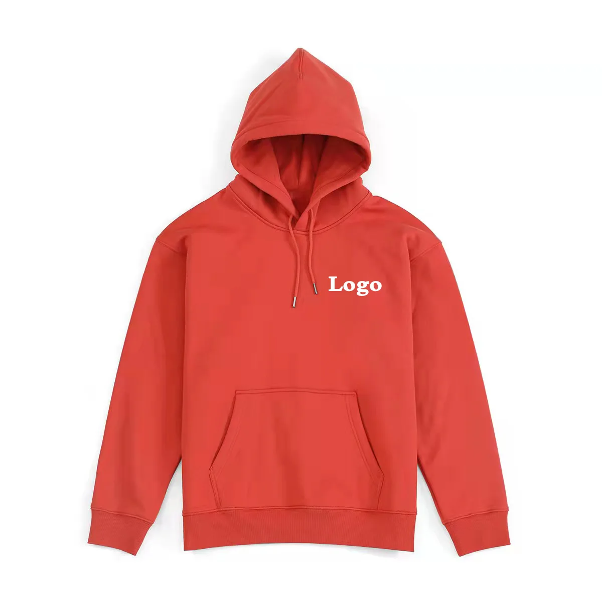 Cut and sew clothing manufacturing company Wholesale 100% Cotton Pullover Heavyweight Cotton 400gsm Hoodies