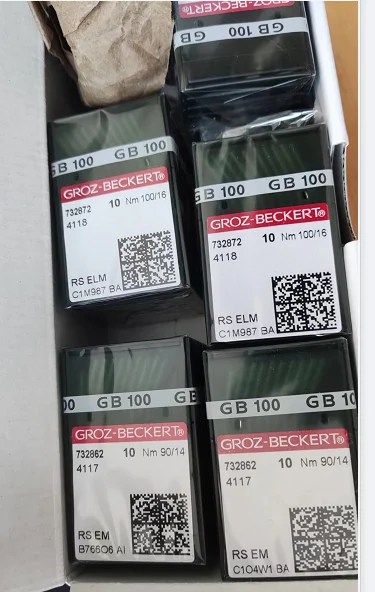 Linking machine needle GROZ BECKERT Needle 4117 & 4118