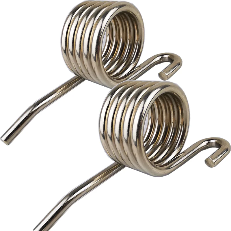 Ready to Ship Stainless Steel Flat Coil Lock Spring Torsion Springs For Door Handles