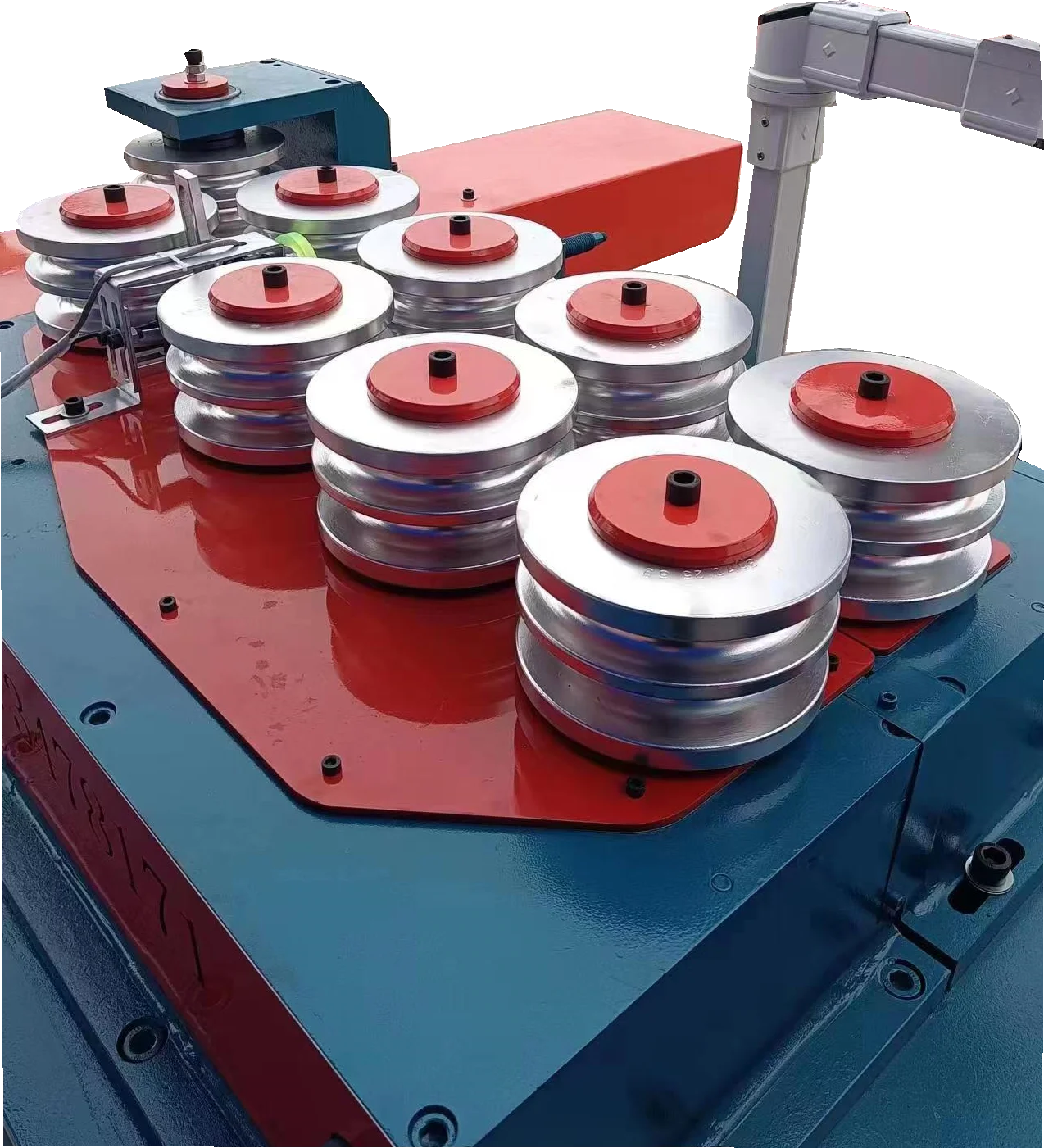 Greenhouse Pipe Bending Equipment Machinery Machines and for Manufacturing Bends
