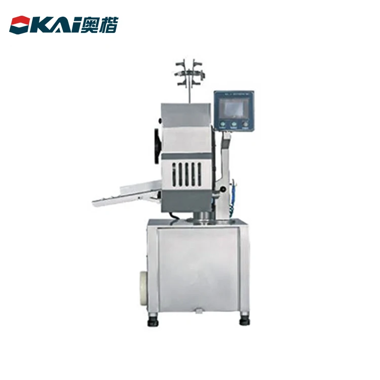 Automatic stainless steel sausage double clipper machine