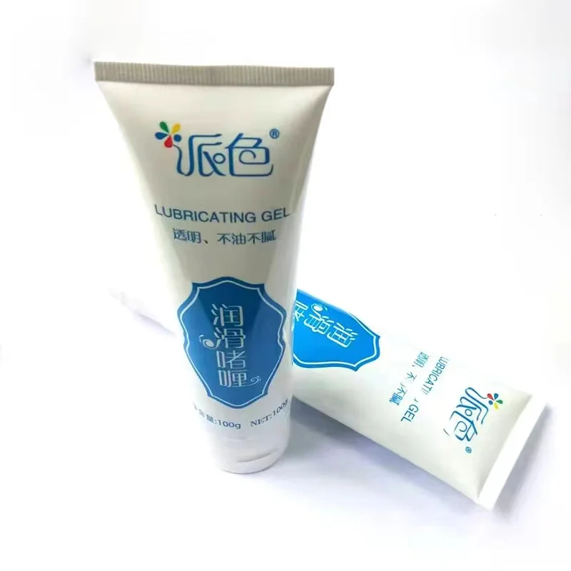 Lubricant for anal sex made of silicone