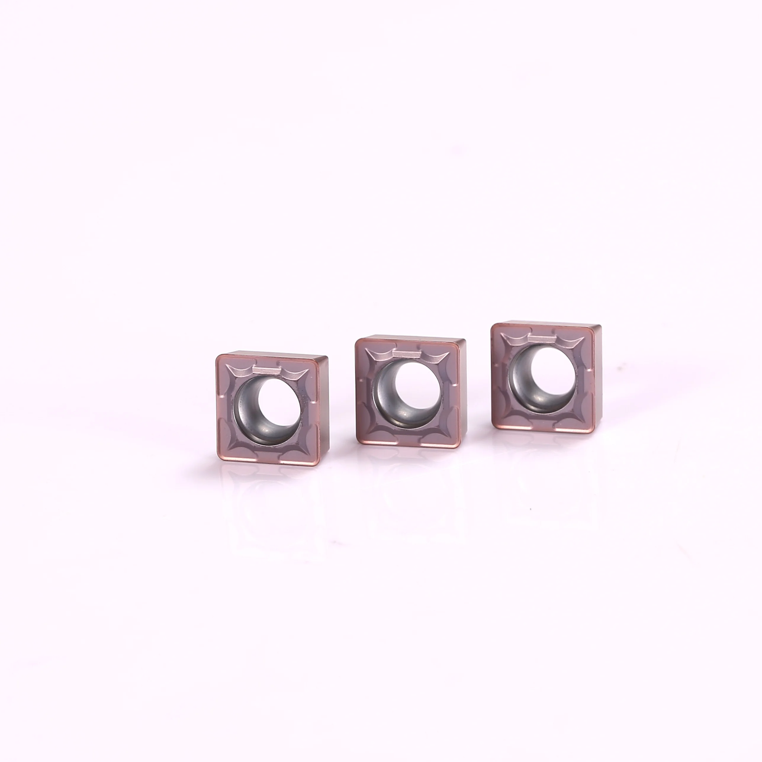 HUANA CNC  SCMT09T308-MV Carbide Positive Inserts 10pcs/box turning cutter inserts ISO