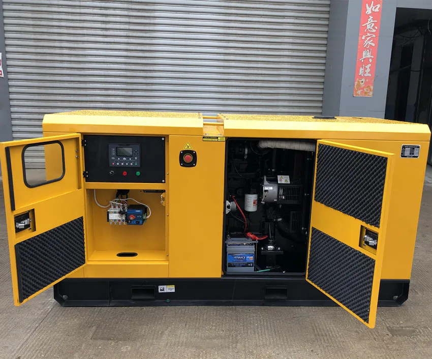 Ac Three Phase Silent 20kw 24kw 30kw Water-cooled System Japanese famous Diesel Generator set