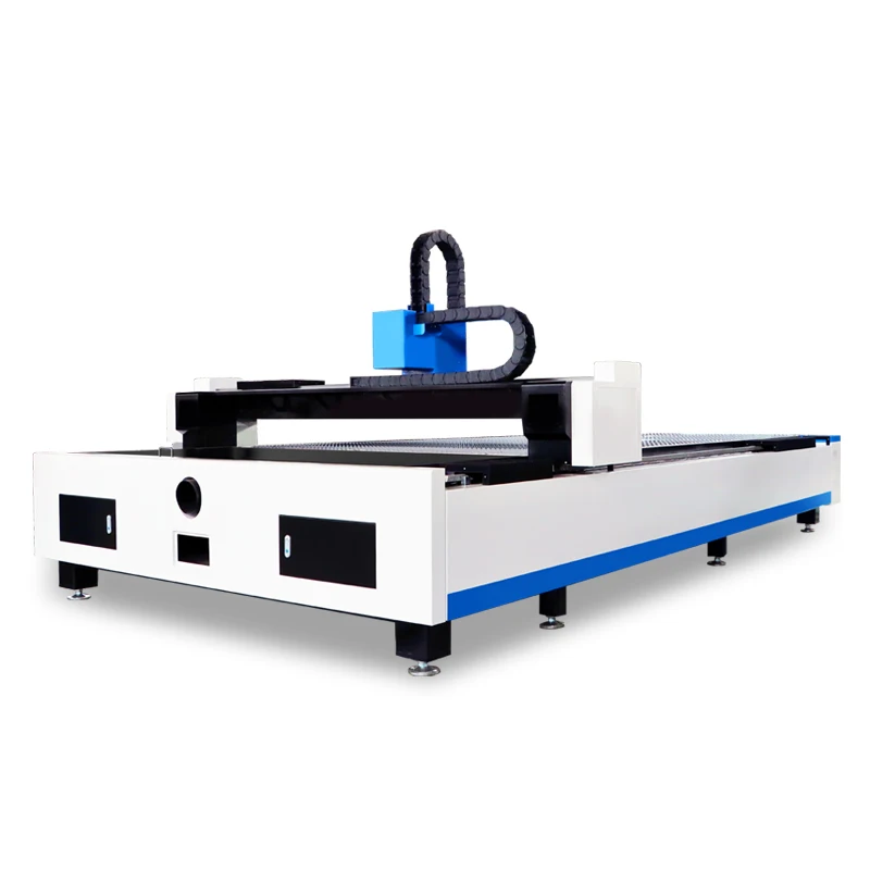 High Quality 6000W Anti-Collision Stainless Steel Metal Sheet Plate Raytools Brand Laser Head Fiber Laser Cutting Machine