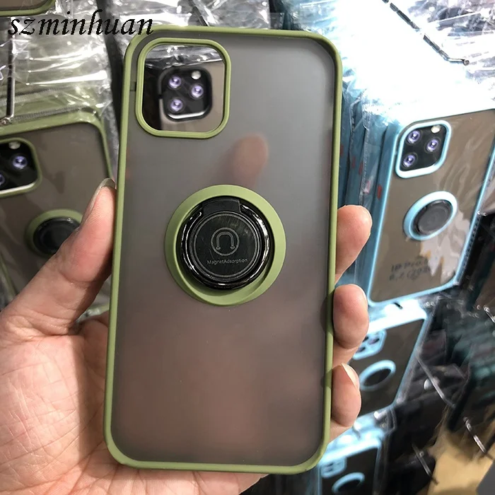 
Mosaic Color Magnetic Phone Case Originality Frosting Ring For Phone Mobile Phone Case 