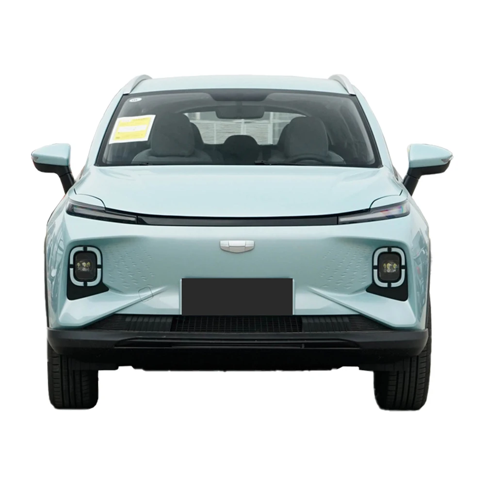 Buy Electric Cars Made In China  Geometry E 5 door 5 seat SUV 301KM Long Range Electric Vehicles For Adults