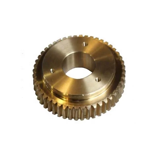 
OEM brass gear wheel and pinion spur gear for car 