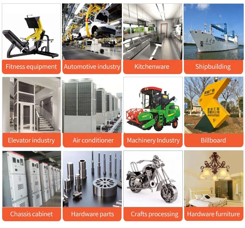 Intelligent Metal Bevel Pipe Laser Cutting Machine 3d Five-Axis Processing 1kw 3000w 3 Chuck Bevel Laser Pipe Cutter Manufacture