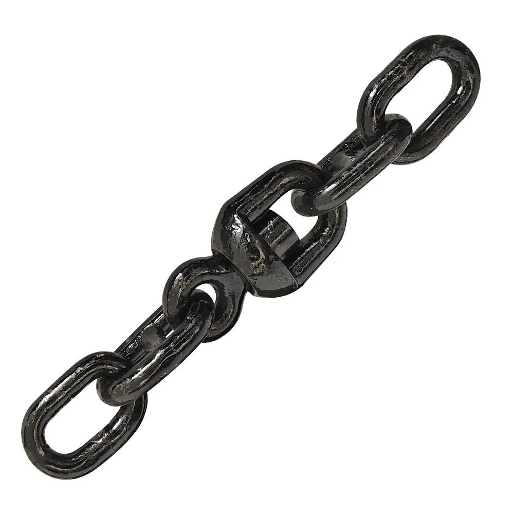 Сварная черная оцинкованная якорная цепь