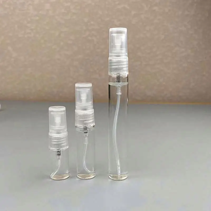 Travel Atomizers 2ml 3ml 5ml 10ml Mini Mist Portable Travel Atomizers Empty Liquid Glass Perfume Spray Bottle And Hand Sanitizer
