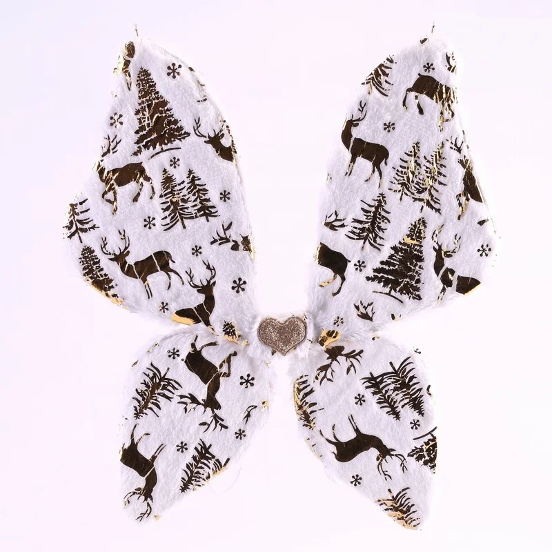 White Feather Angel Wings For Kids Birthday Party Angel Fairy Costume Girls Christmas Butterfly Wings