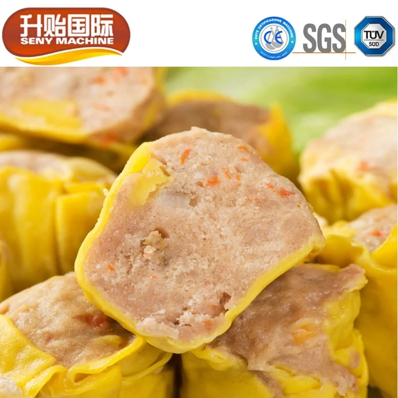 2023 Factory direct automatic shumai siomai shaomai making machine