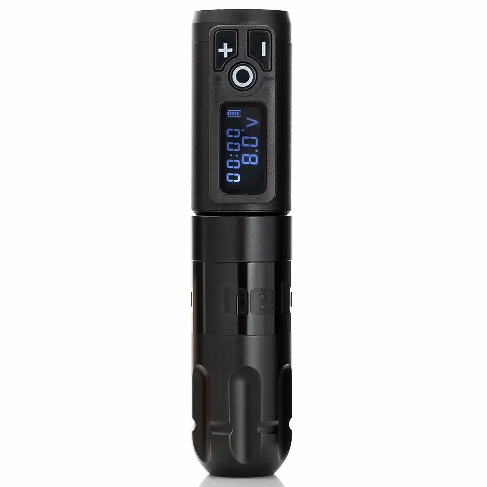 Coreless Motor Digital LED Display Battery wireless Pen Ambition Soldier Rotary Tattoo Machine for Professional Tattoo Artist