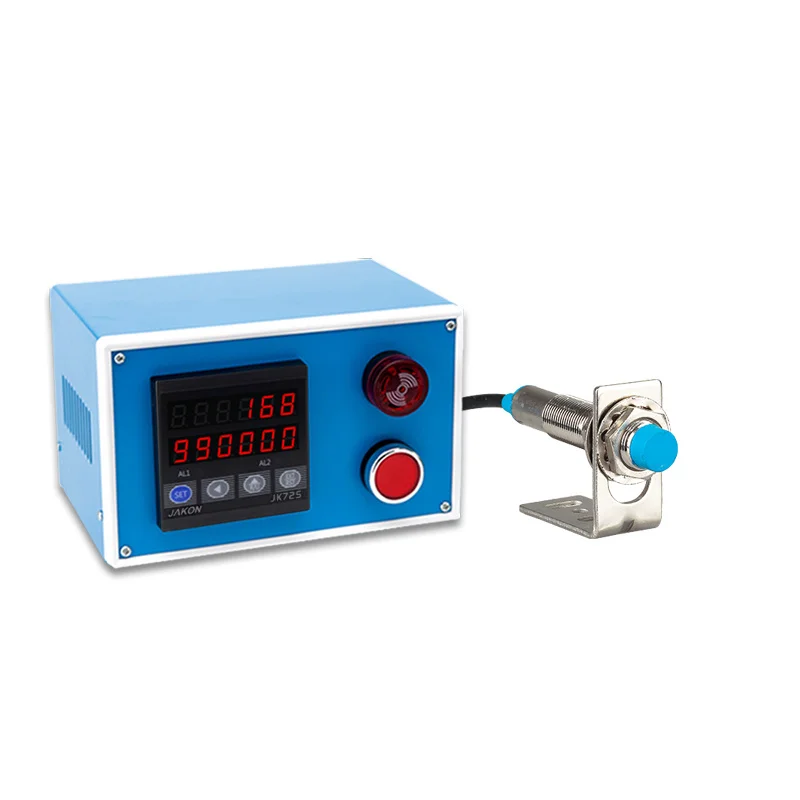 JK72S Cable length measuring device digital counter meter with output relay