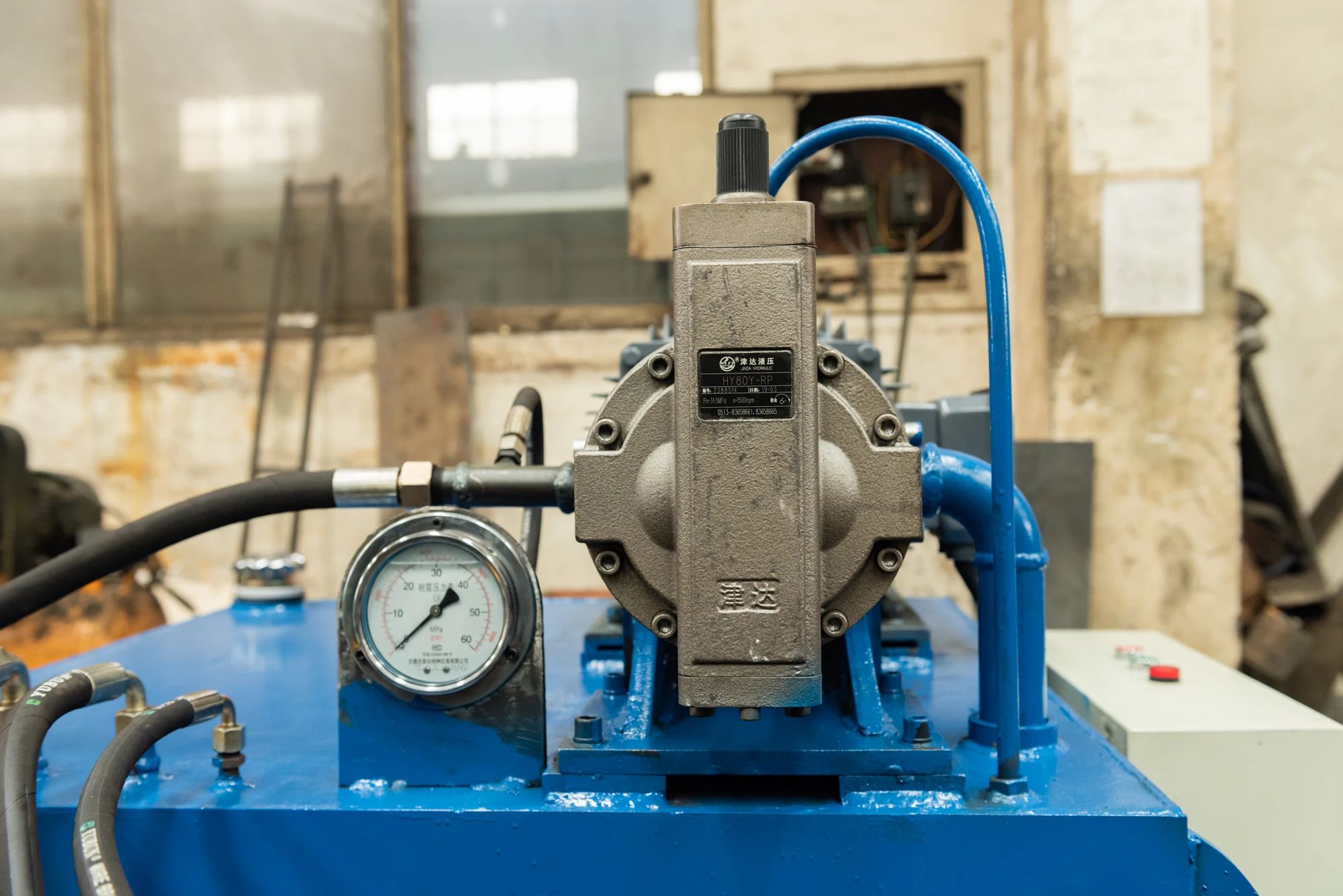 Y81-100 Horizontal Hydraulic Scrap Copper Aluminum Cans Baler Metal Baling Press Machine