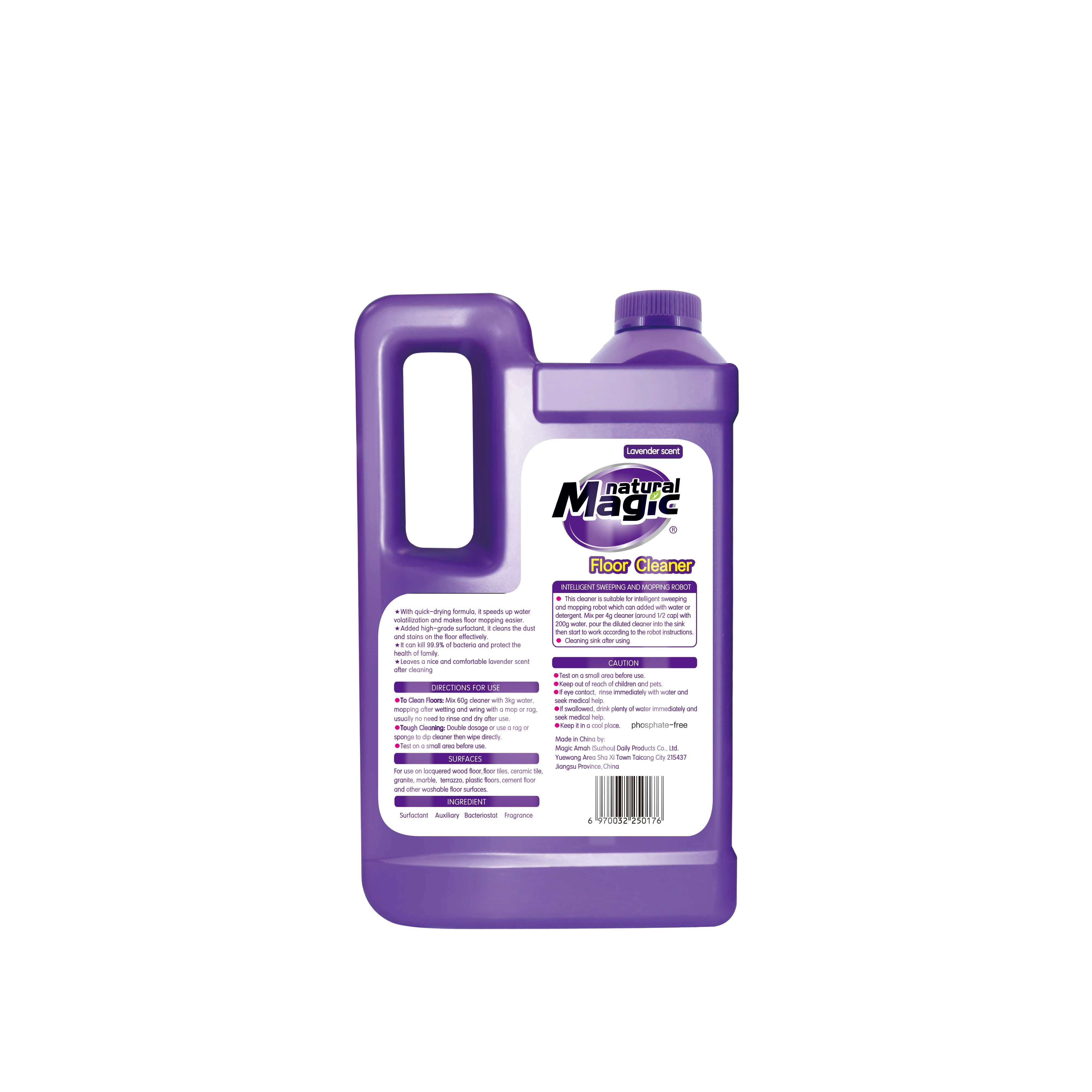 Home Liquid Bottle Detergent Use Floor Cleaner Cleaner Laundry