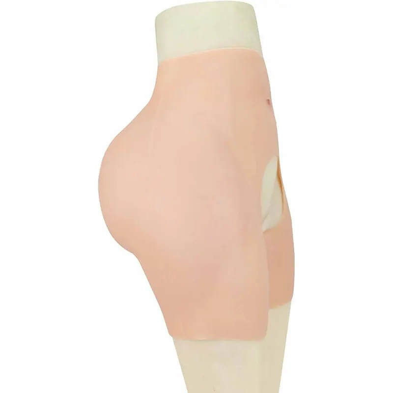 Silicone Pants Buttock Butt Shaper Control Shorts Realistic Padded Push Up Hip Enhance Underwear for Cosplay Drag Queen