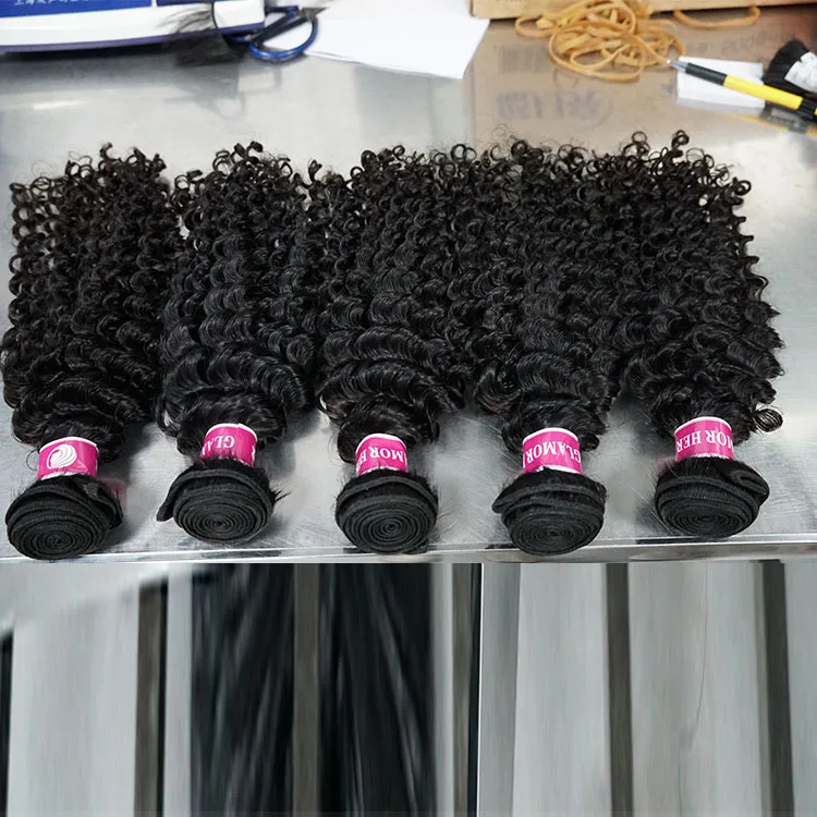 Malaysian 11A Raw Virgin Hair Company Top Quality Mink Human Bundles Extensions Deep Curly Hair,Free Sample Hair Bundles
