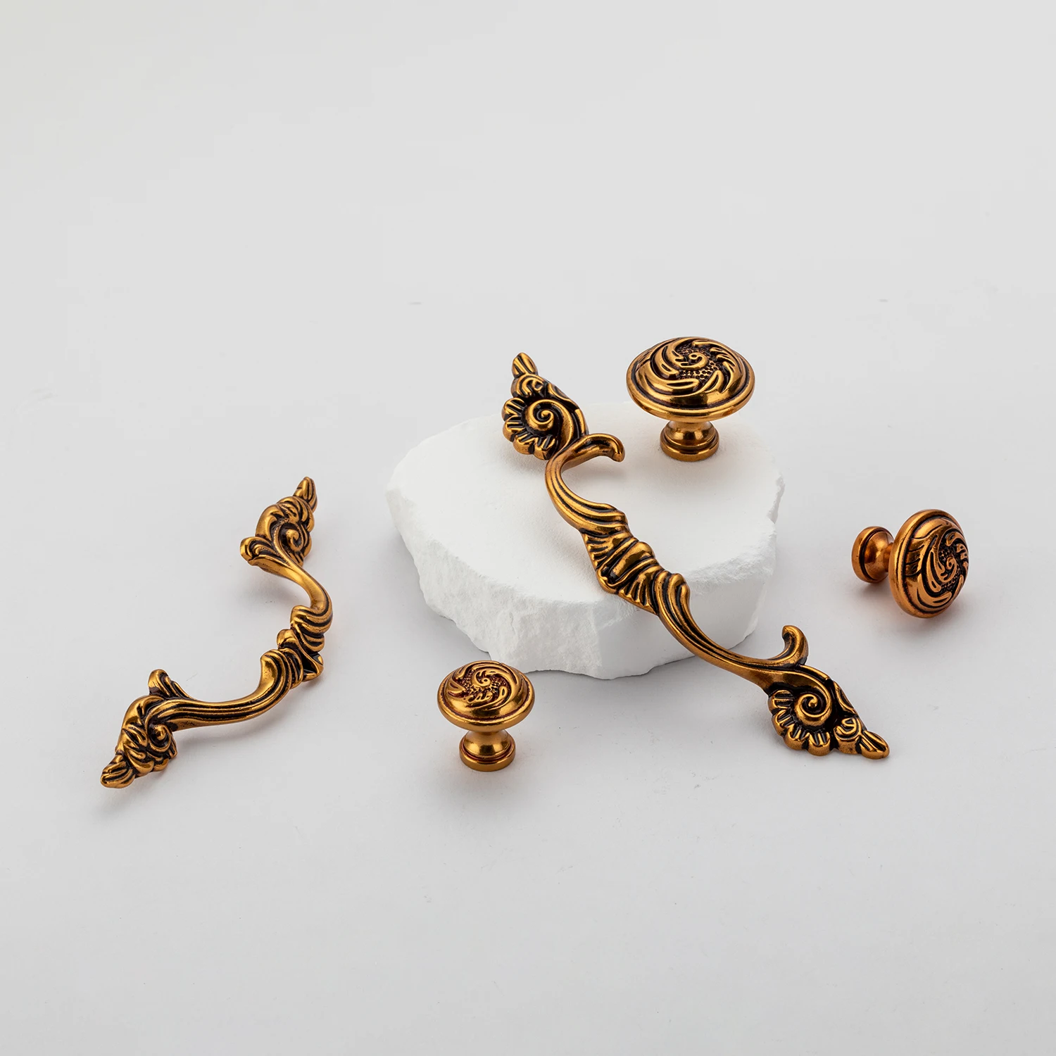 Горячая распродажа ручка для шкафа из чистой меди