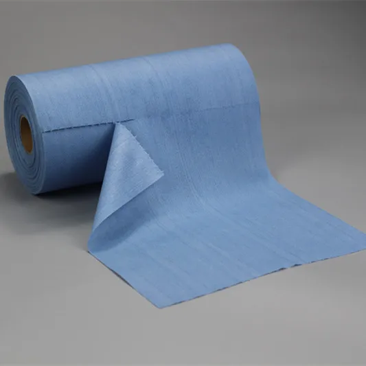 70% Cellulose 30%PP 65gsm Spunlace Nonwoven Cleaning wiper cloth paper cleanroom