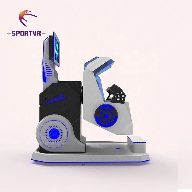 SportVR парк развлечений аттракционы 360 Vr аркадные американские горки игры 9D консоль виртуальной реальности