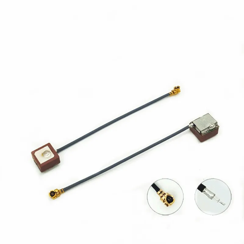 Hot selling built-in active GNSS GPS 18dBi 1575.42MHz active ceramic antenna with SMA MCX MMCX DC FAKRA connector