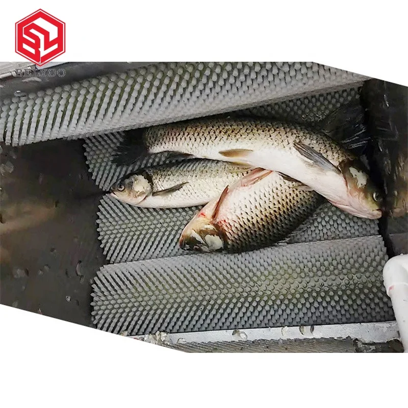  Машина для удаления рыбной чешуи Tilapia оборудование обработки рыбы машина