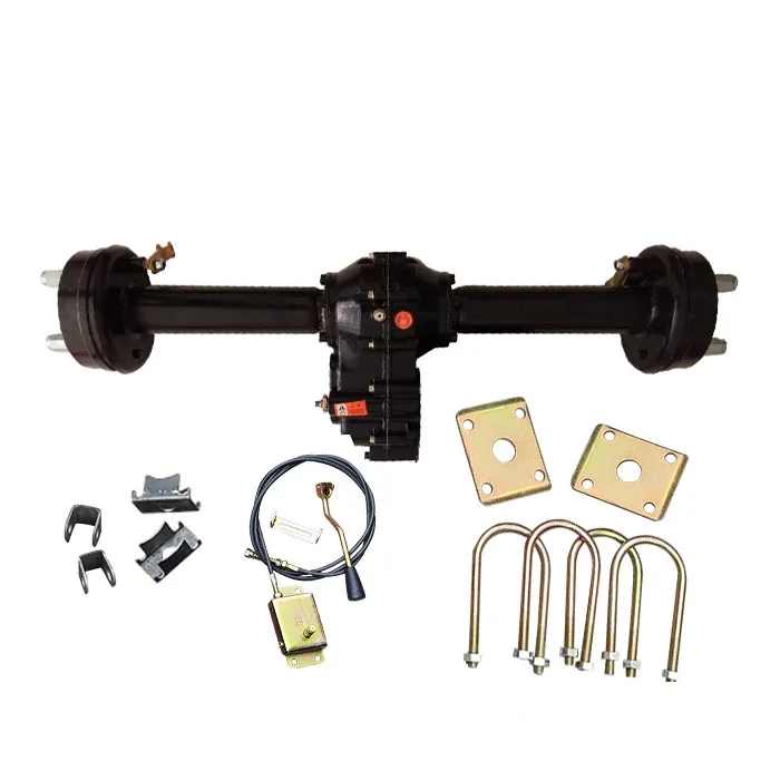 Hot Sale 60V 1000W Electric Gearshift Climbing Rear Axle Conversion Kits for Three