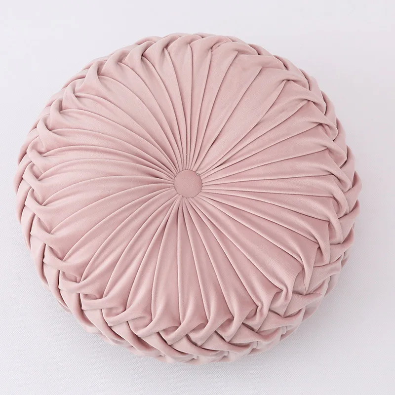 
Cheap Outdoor Round Throw Pillow Target Handcrafted Pumpkin Velvet Floor Pillow Big Throw Pillows Cushion for Kids Chair Couch 