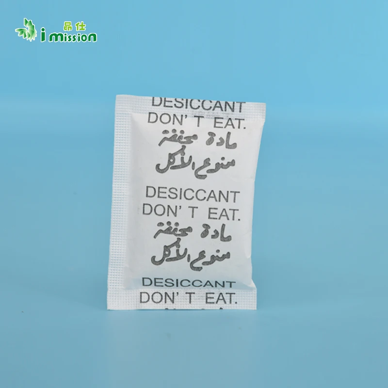 Wholesale White Reusable Silica Gel Absorbent of Moisture Anti Humidity Desiccant