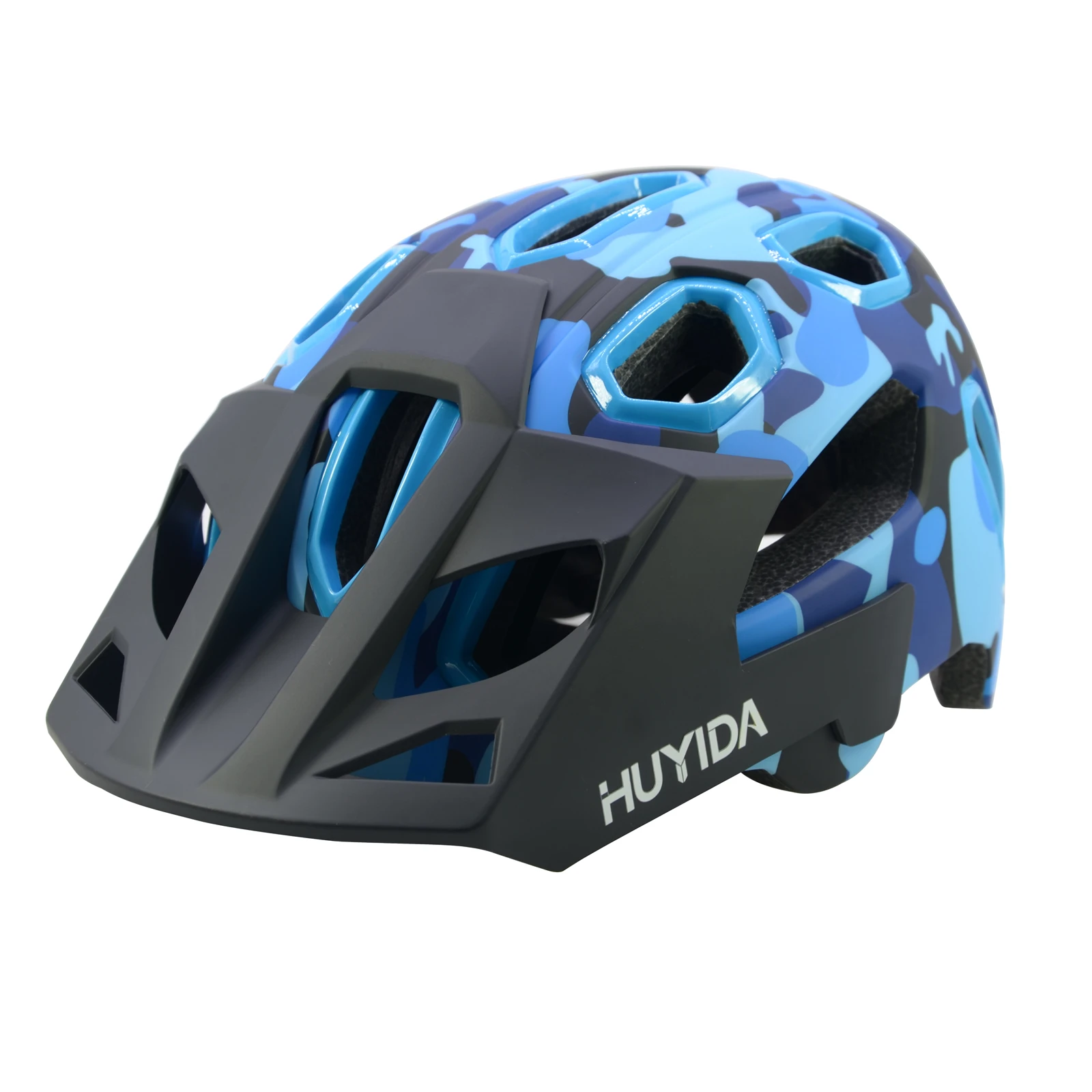 
Adult Bike Helmet for Men Women MTB Downhill Mountain Cross Cycling Racing Safety Protection BMX Dirt Bicycle Helmet by HUYIDA 