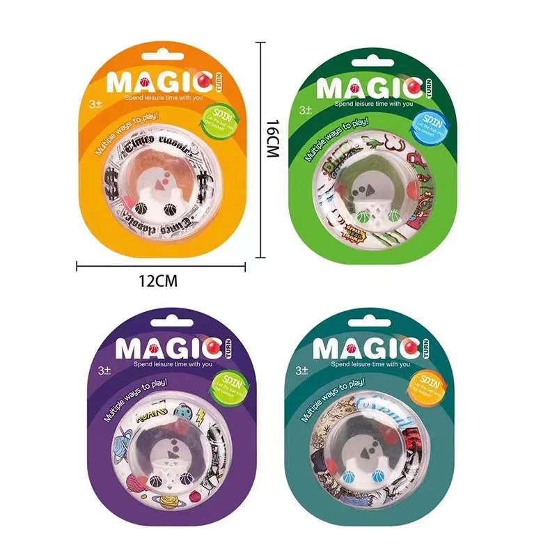 Novelty Fidget Spinner Fingertip Magic Turntable Anti Stress Spinning Funny Finger Toys Fidget Toys Competition Basketball Ring