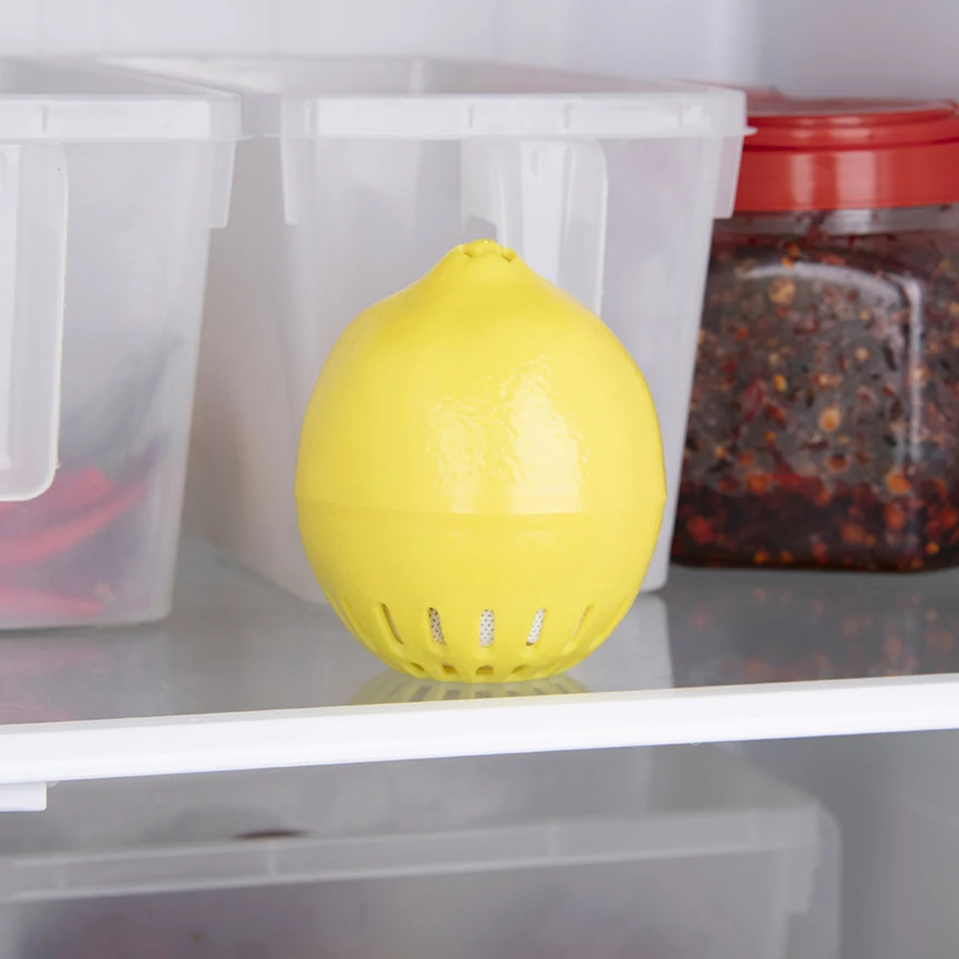 Activated charcoal air freshener box odor absorb for fridge