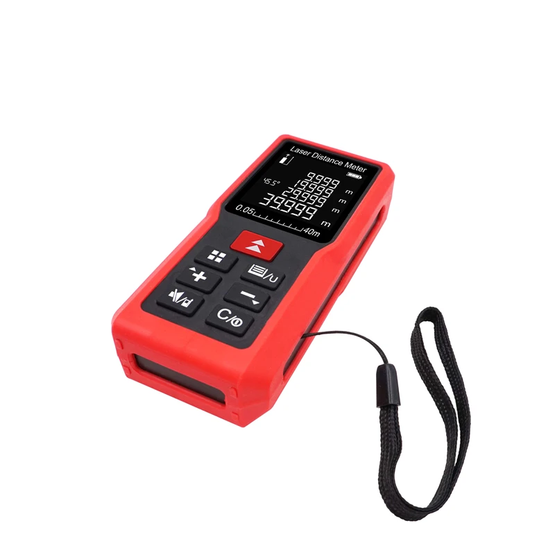 40m 50m 60m 70m 80m 100m Laser Distance Meter Digital Rangefinder Tape Measure Altimeter Measurer