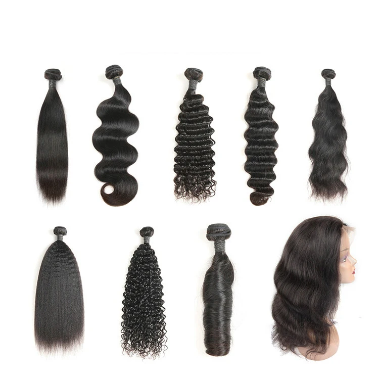 Оптовая продажа, высококачественные натуральные волосы Rosspretty, 100% Необработанные тканые пучки волос, небольшие узлы с роскошными пучками волос