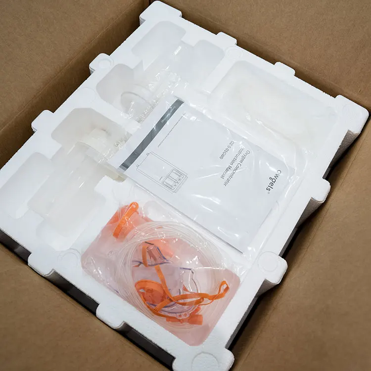 O wgels In stock oxygen-concentrator 10l dual flow portable mini medical home oxygen-concentrator Usa Algeria France