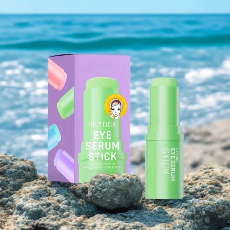 OEM Private Label Eye Essence Hydrating Balm Stick for Moisturizer Eye Cream and Nourishing Skincare
