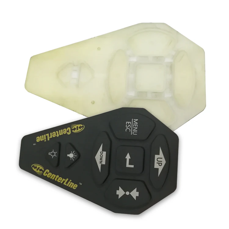 Customized different types silicone rubber  membrane switch keypad keyboard keycaps