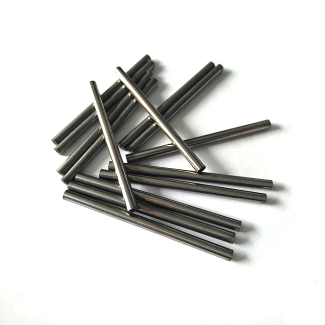 Tough carbon steels, stainless steels, Ti and Ni alloys milling rod blank high hardness YG10X K20 10% carbide solid rod tube