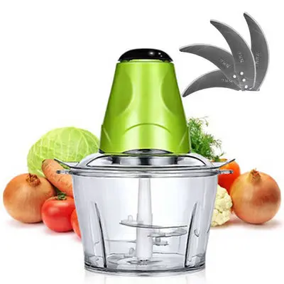 Portable household ABS mini electric meat grinder