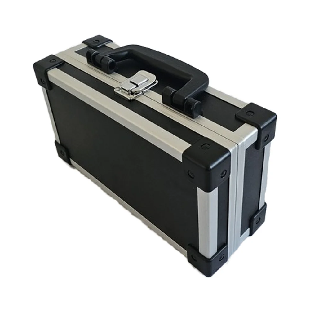 Custom Aluminum Mini Storage Box with Waterproof Feature and Personalized Lining OEM Supported